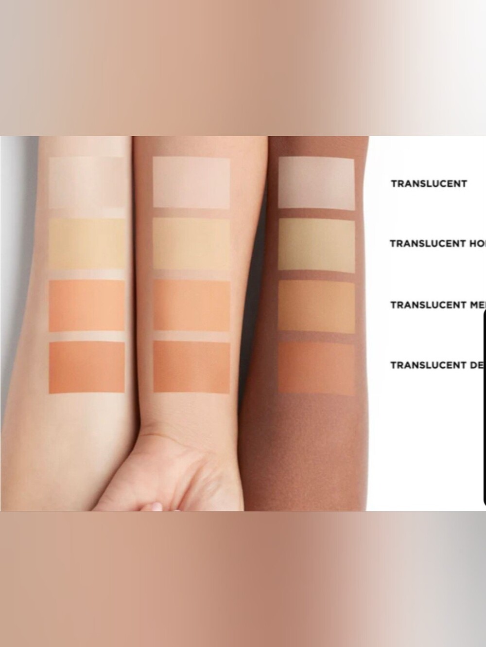 Real Flawless Luminous Perfecting Pressed Powder In Translucent - Picture 3 of 3
